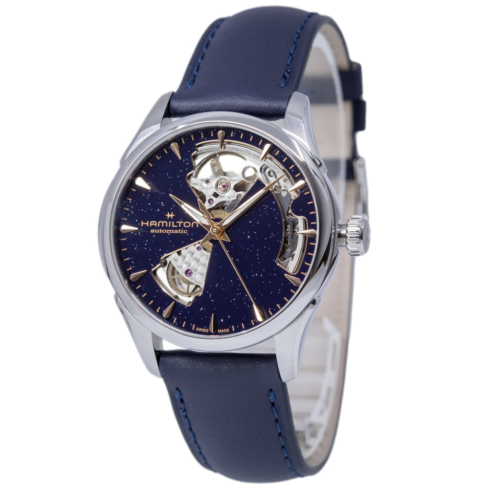 Hamilton Jazzmaster Open Heart H325650 Stainless steel Black Japan
