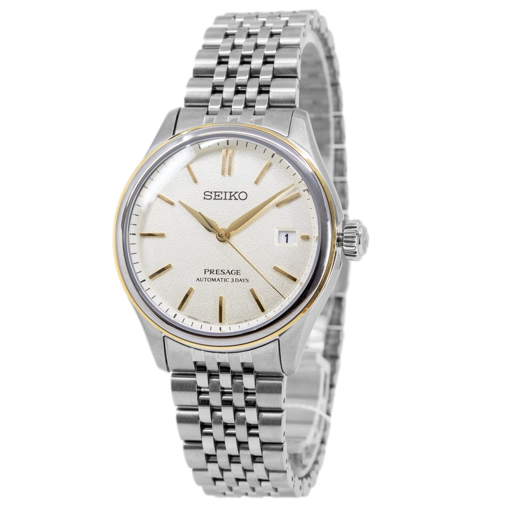 Seiko Presage 6R15-03K0/SARX031 Stainless steel Black Japan