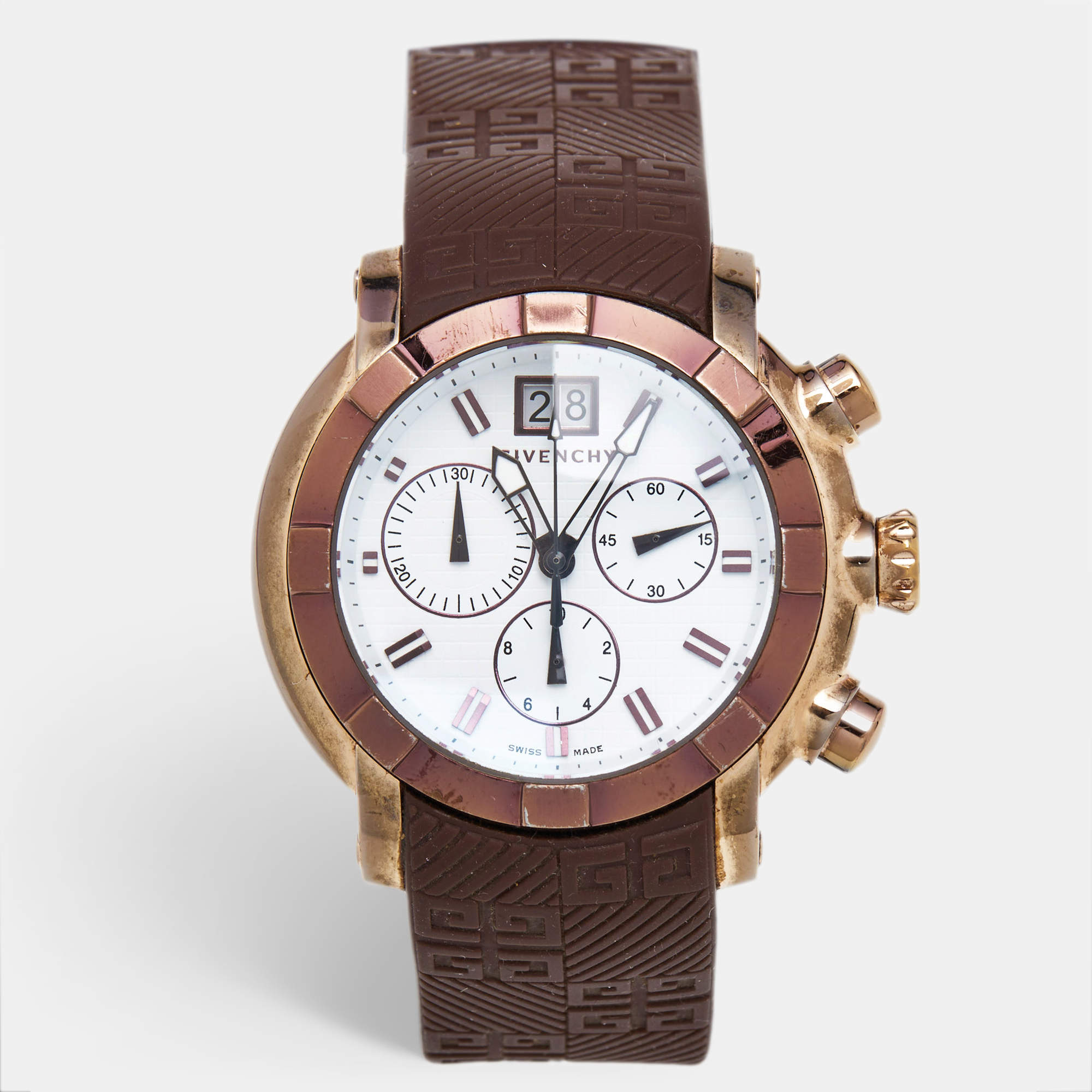 Givenchy GV.5215M Stainless steel and Gold-plated United Arab