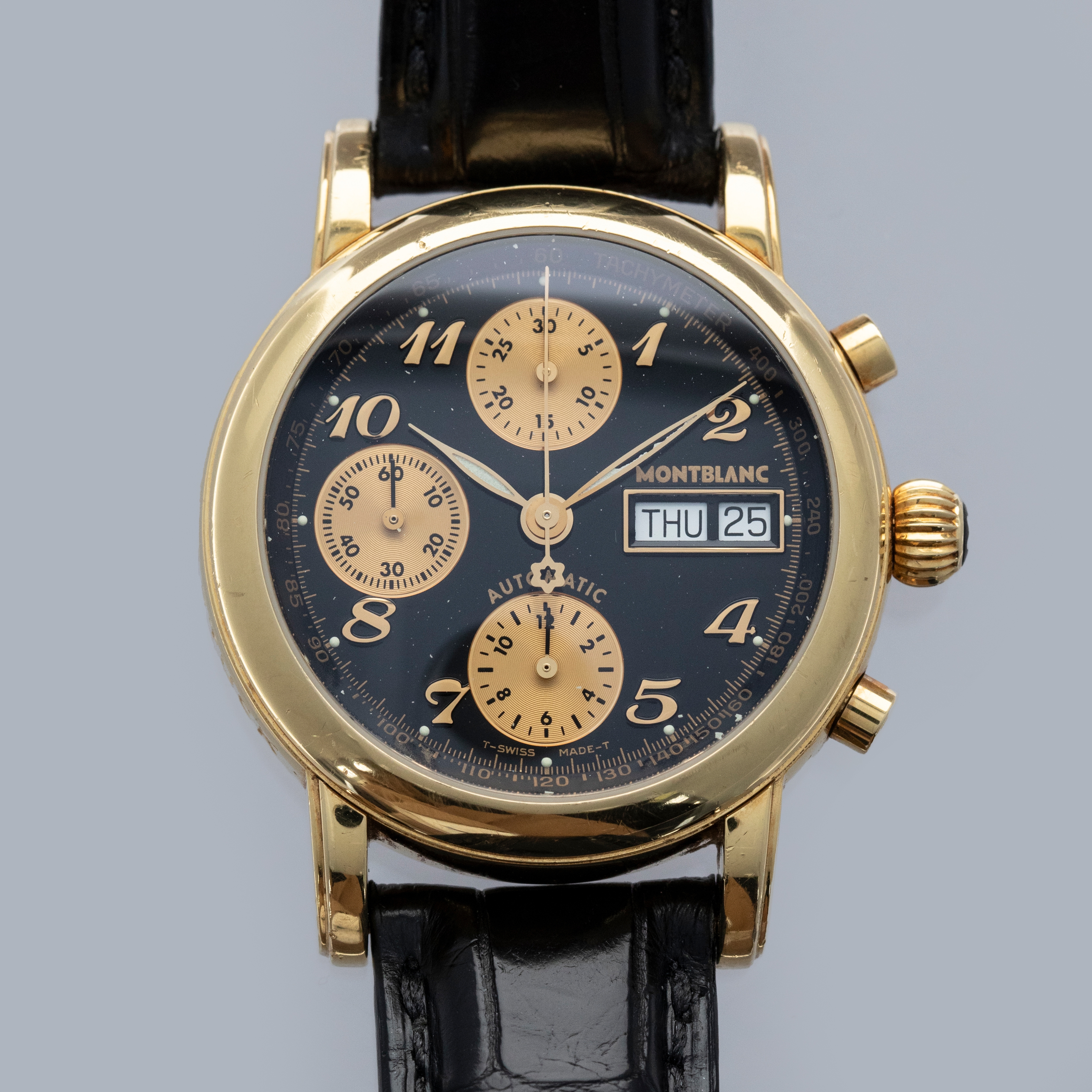 Montblanc Star 7000 18k yellow gold Black United Kingdom | Watches