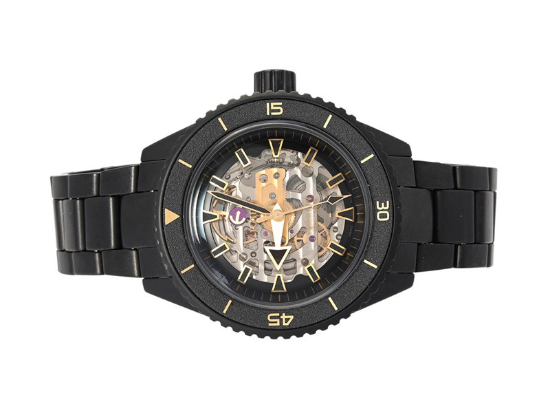Rado Captain Cook R32147162 Ceramic and Titanium and PVD Black