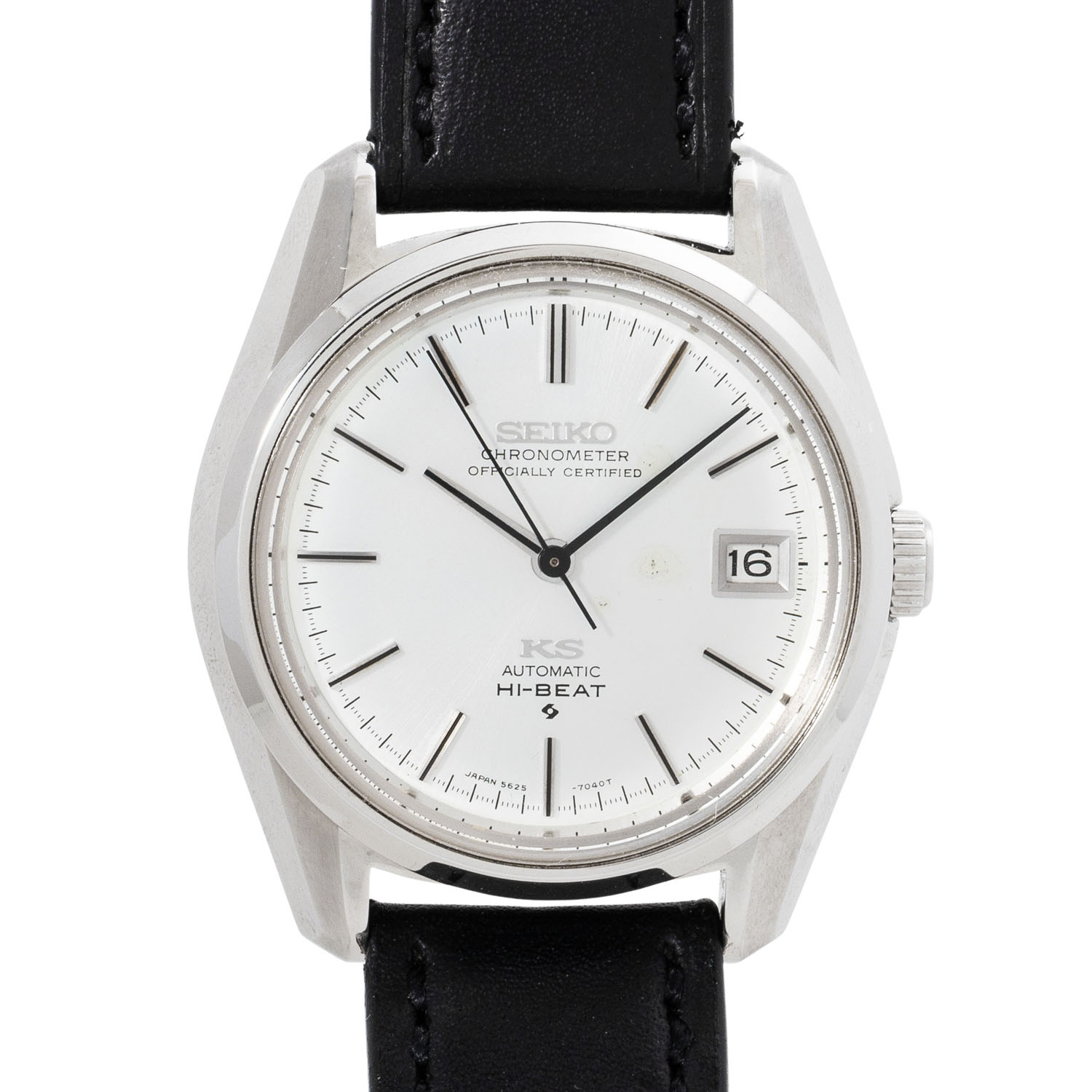 seiko king seiko キングセイコー　5625-7010 VINTAGE SEIKO KING SEIKO KS 5625-7010 SERVICED MENS WATCH