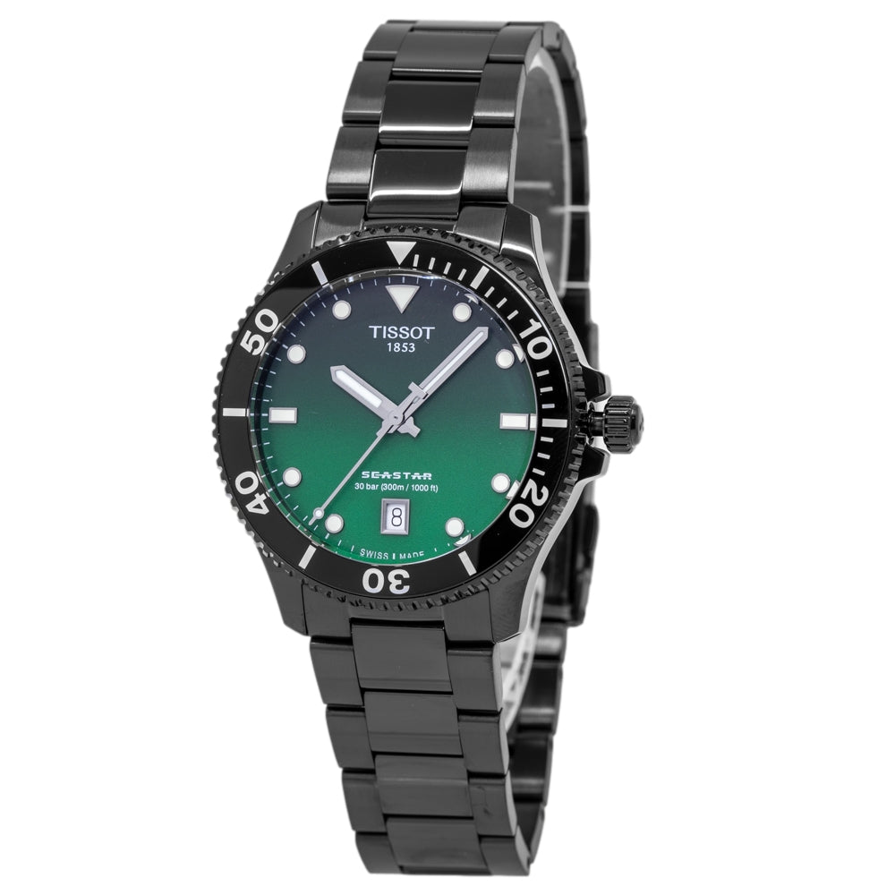 Tissot Seastar 1000 T120407A Stainless steel Blue Japan | Dealer