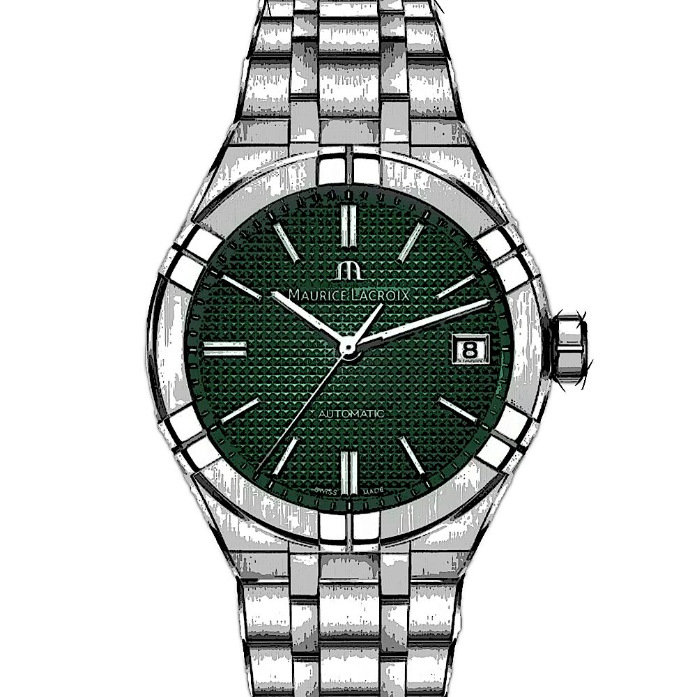 Maurice Lacroix Fabia fa2164-ss002-350 Stainless steel Black 2024