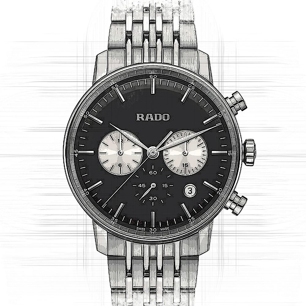 Rado Elegance 565.3071.4 Stainless steel Silver Austria