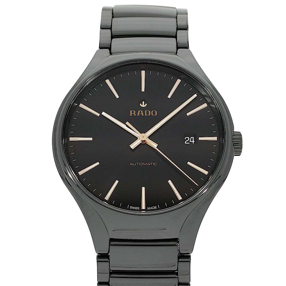 Rado True R27056162 Ceramic Black Italy Dealer EveryWatch