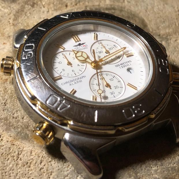 【稼働】 SECTOR 450 NO LIMITS 回転ベゼル 腕時計 シルバー Sector 450 1853932017 Stainless steel 1994 | Dealer | EveryWatch