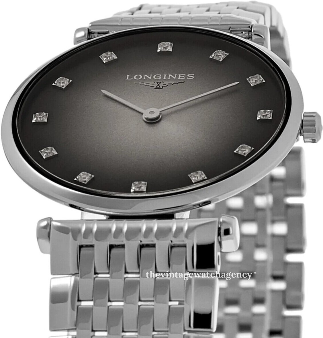 Longines L4 678 2 Brass White | EPPLI AUCTIONHOUSE – No