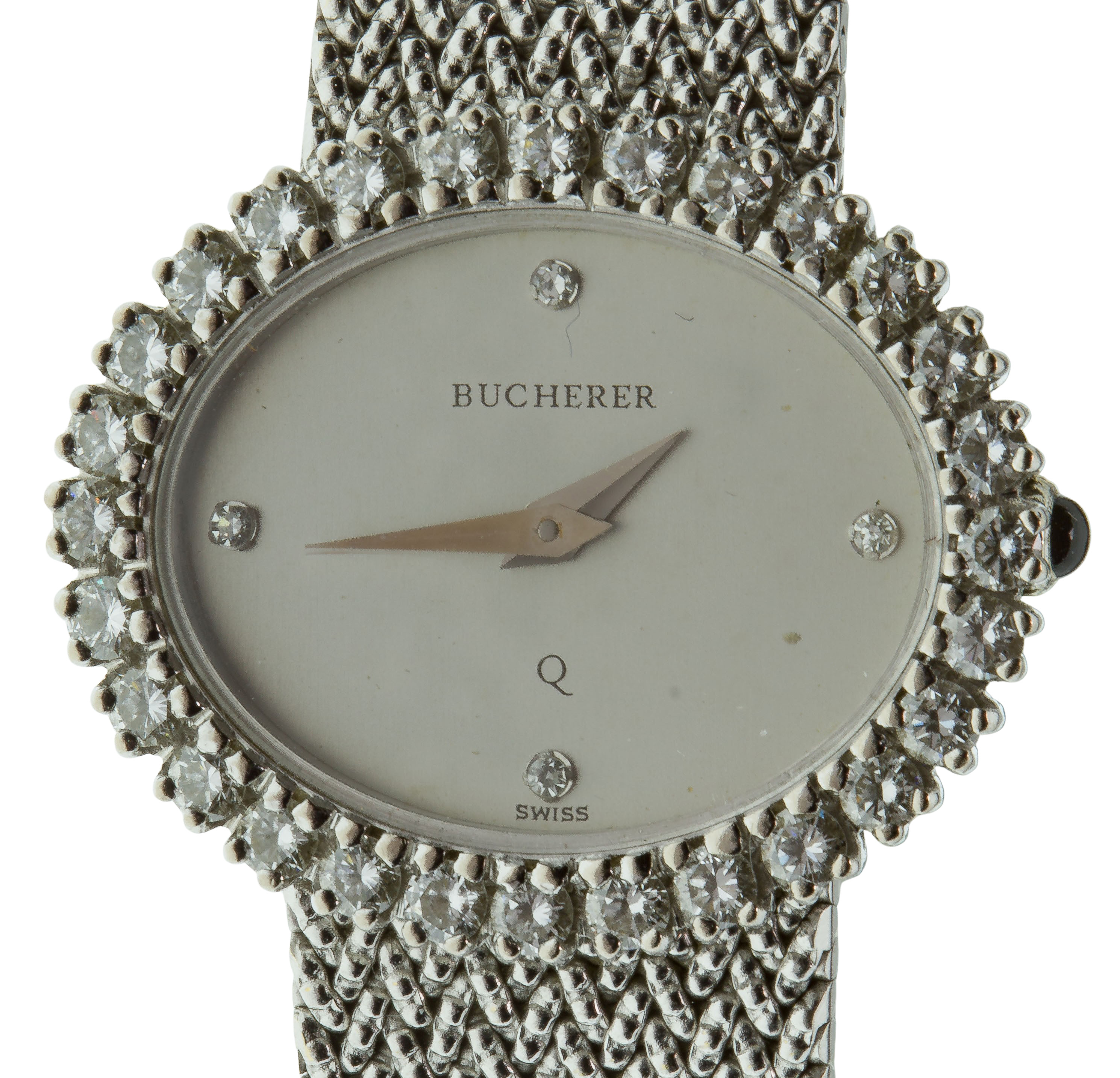 Bucherer 18k white gold United States Jewelry Fashion Auction