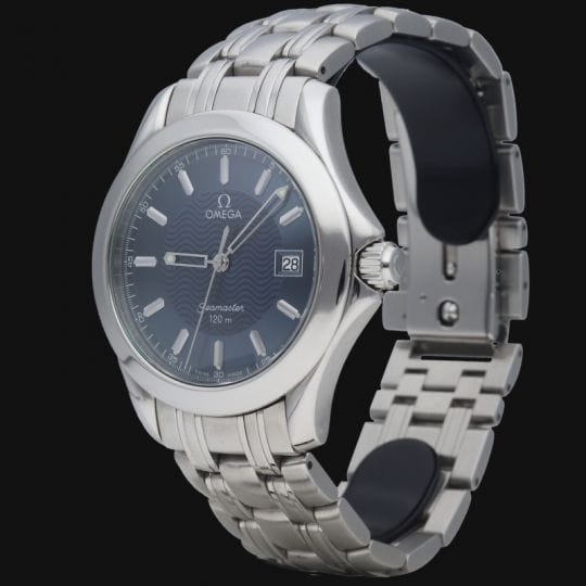 Omega Seamaster 120M 2511.81 Stainless steel Blue 1998