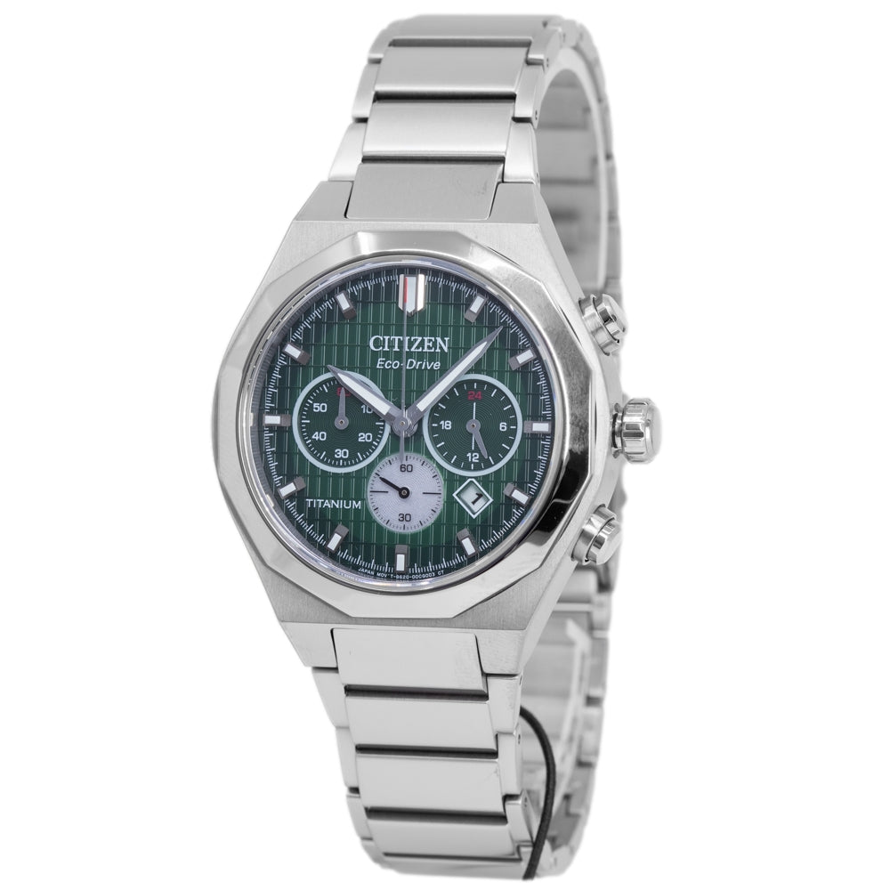 Citizen Super Titanium Zenshin Senkei Eco-Drive CA4691-59X