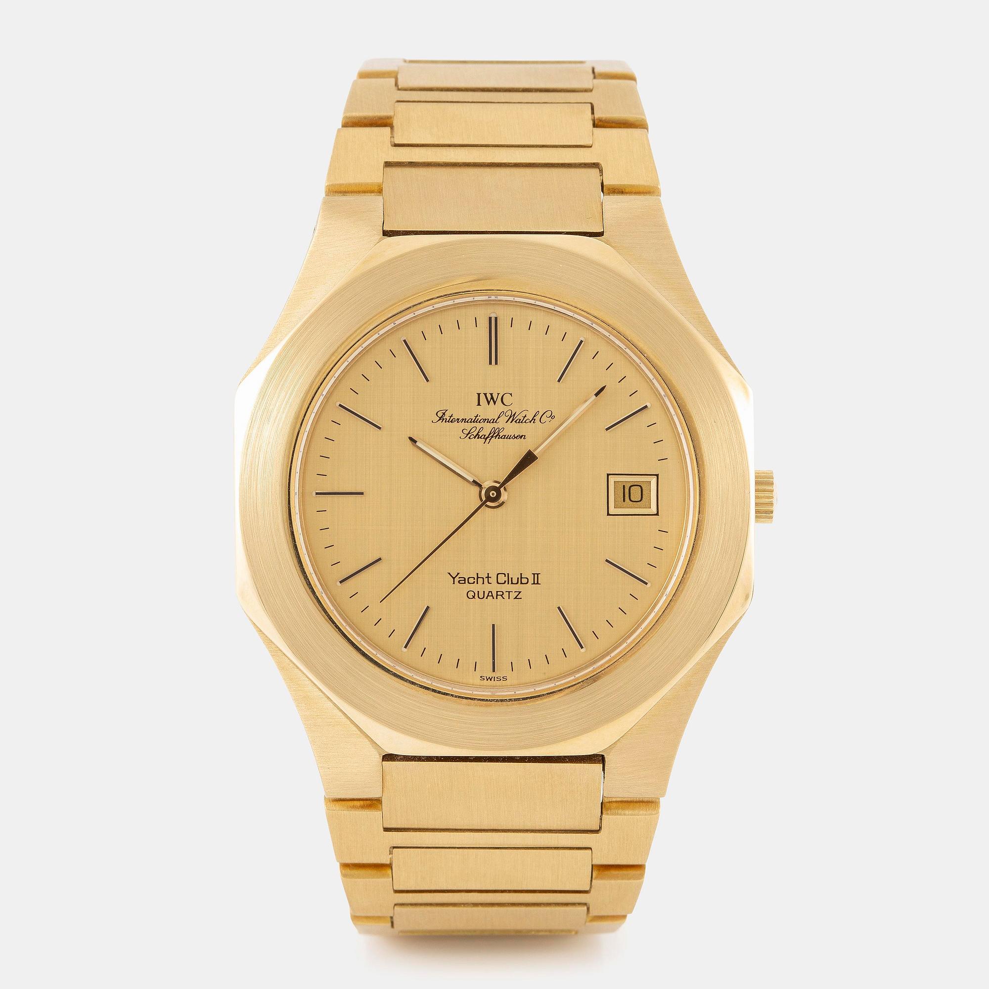 時計 T&C IWC Yatch-Club II 3312/9709 Yellow gold 1988 Sweden | Important