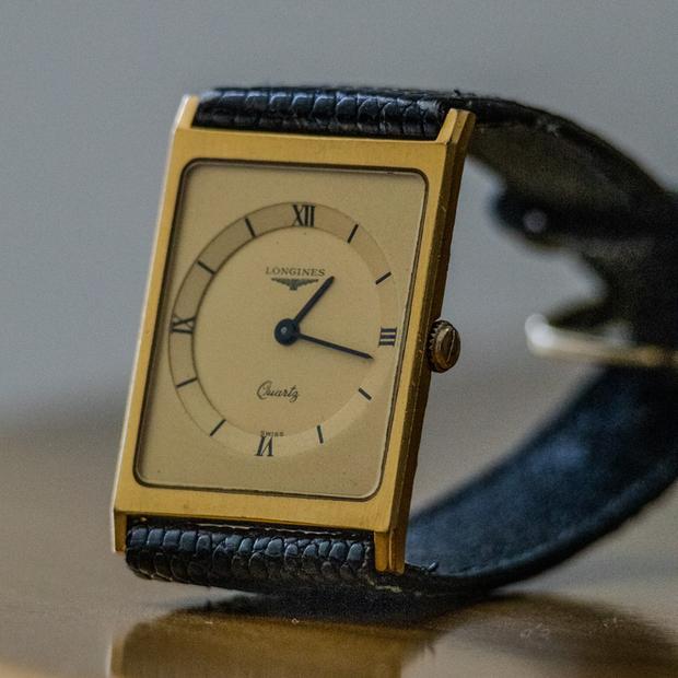 Longines MA9293-0960 Silver Golden 1980 Qatar | Dealer | EveryWatch