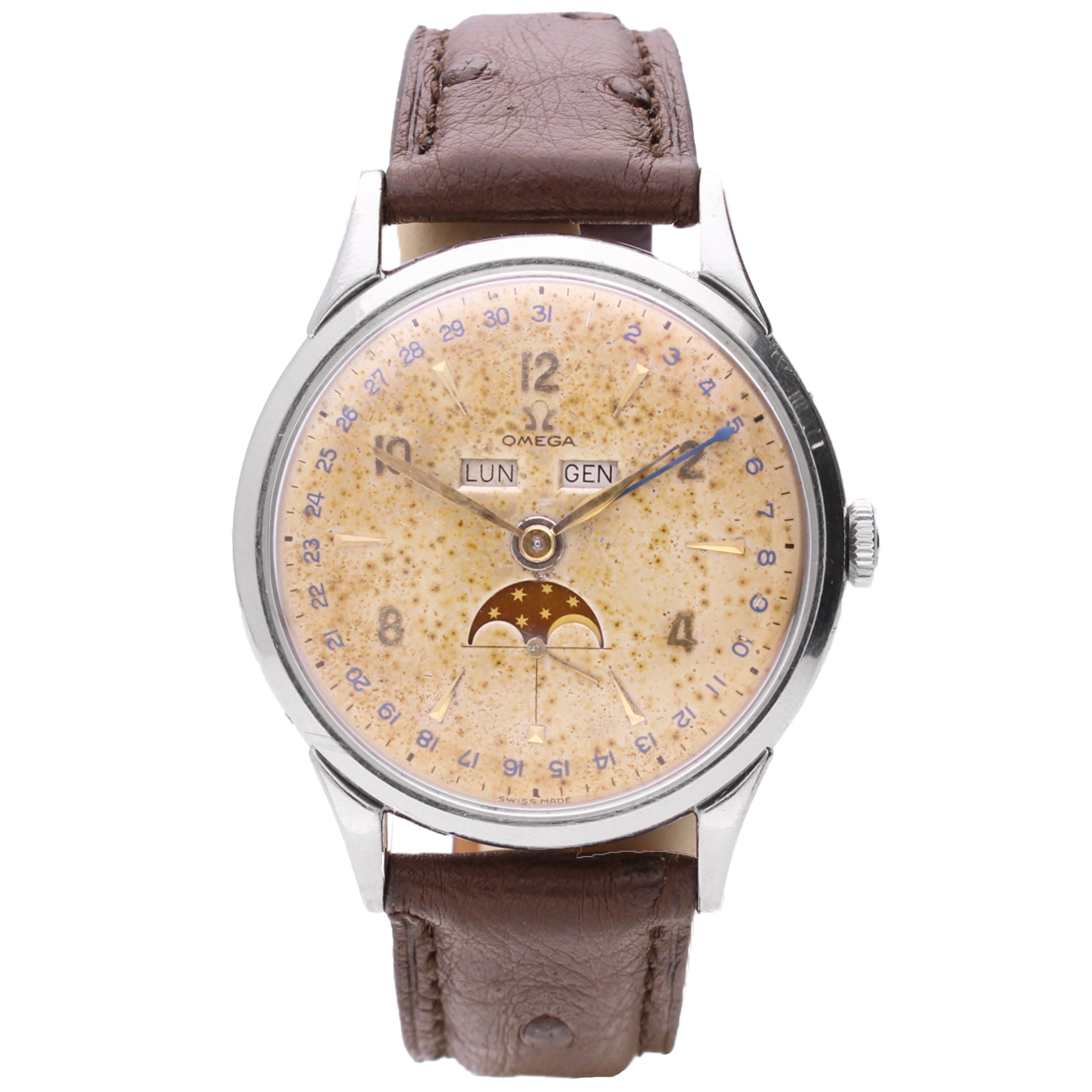 Omega Cosmic 2486-1 Stainless steel 1950 | Dealer | EveryWatch