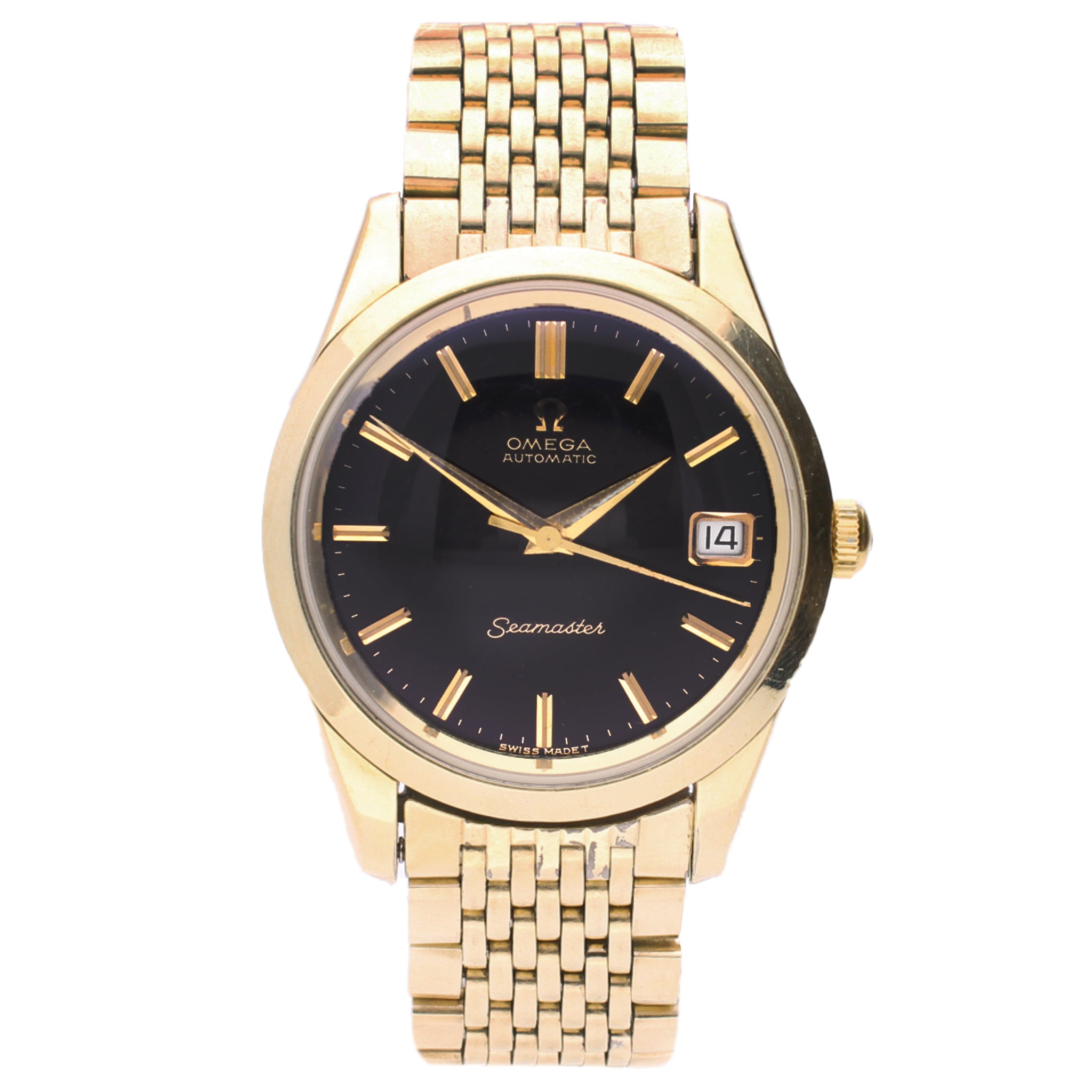 Omega Seamaster CD 116.010 Stainless steel and Gold-plated