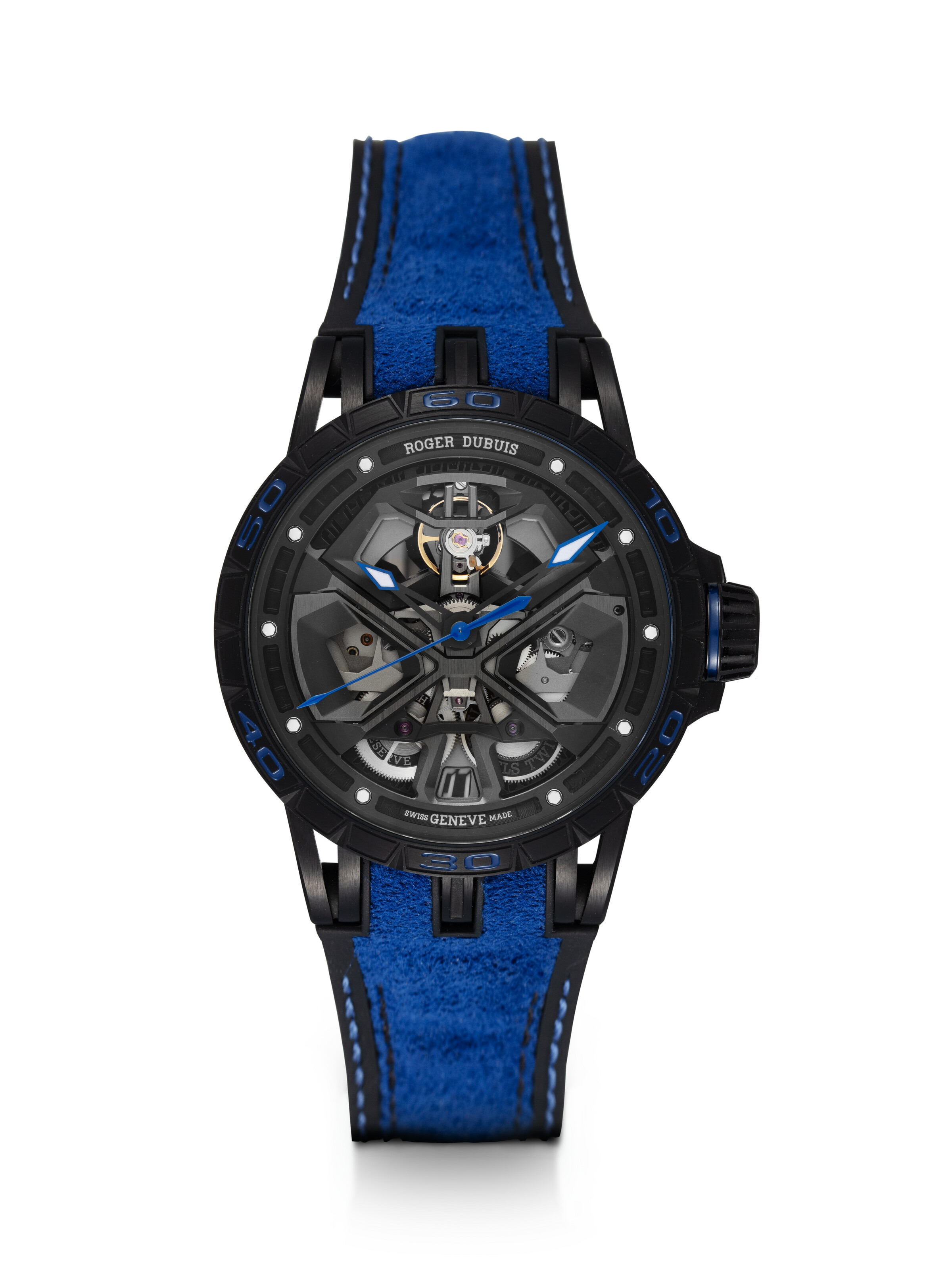 Roger Dubuis Excalibur Spider Monobalancier Huracán DBEX0947