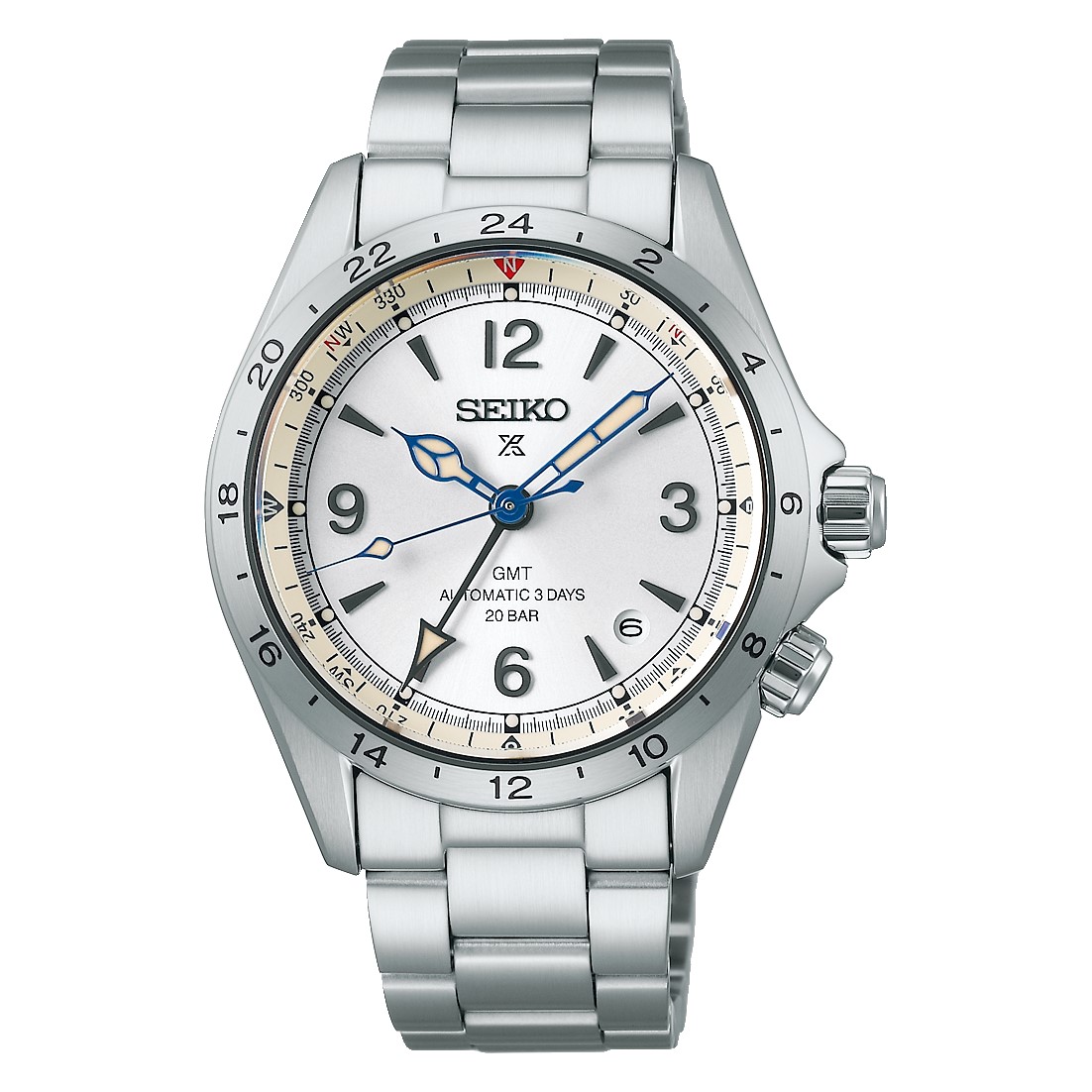 Seiko Prospex SPB409J1 Stainless steel Silver | Dealer | EveryWatch