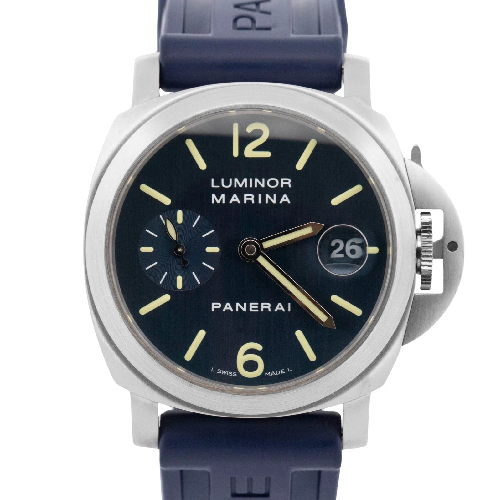 Cinturino Gomma Cinturino Panerai Luminor In CaucciÃ¹ Panerai