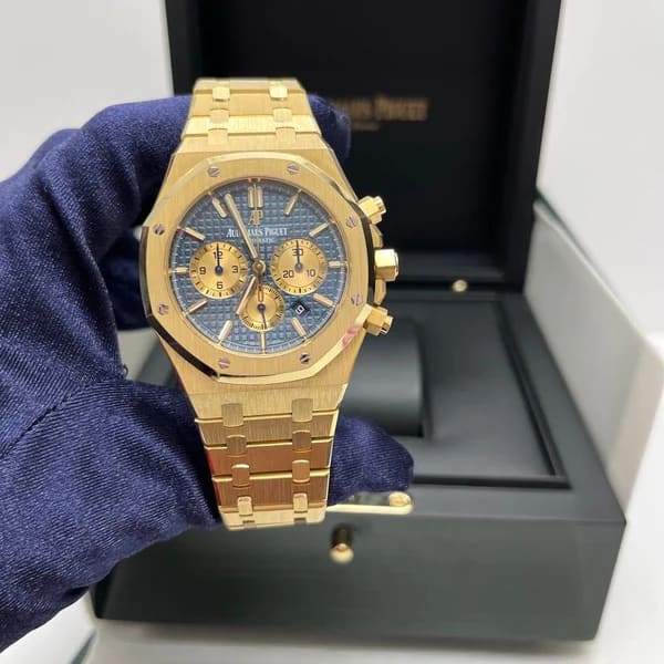 Audemars Piguet Edward Piguet 25734PT.OO.A002XX.01 Platinum Blue