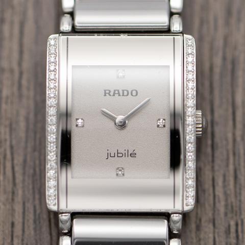 Rado Ceramica 153.0430.3 Ceramic Silver 2010 | Dealer | EveryWatch