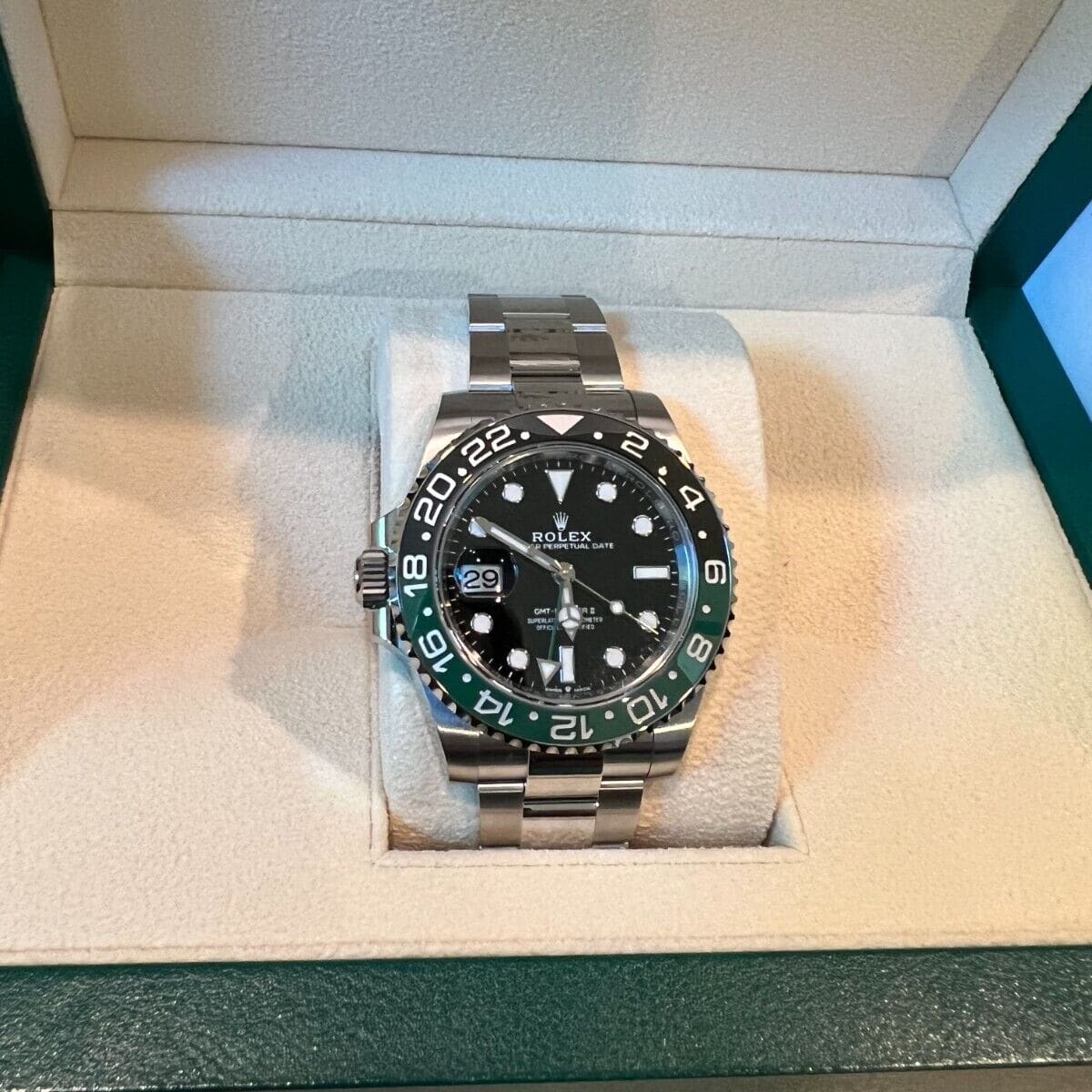 Rolex GMT-Master II 116710LN Stainless steel Black 2017 Japan