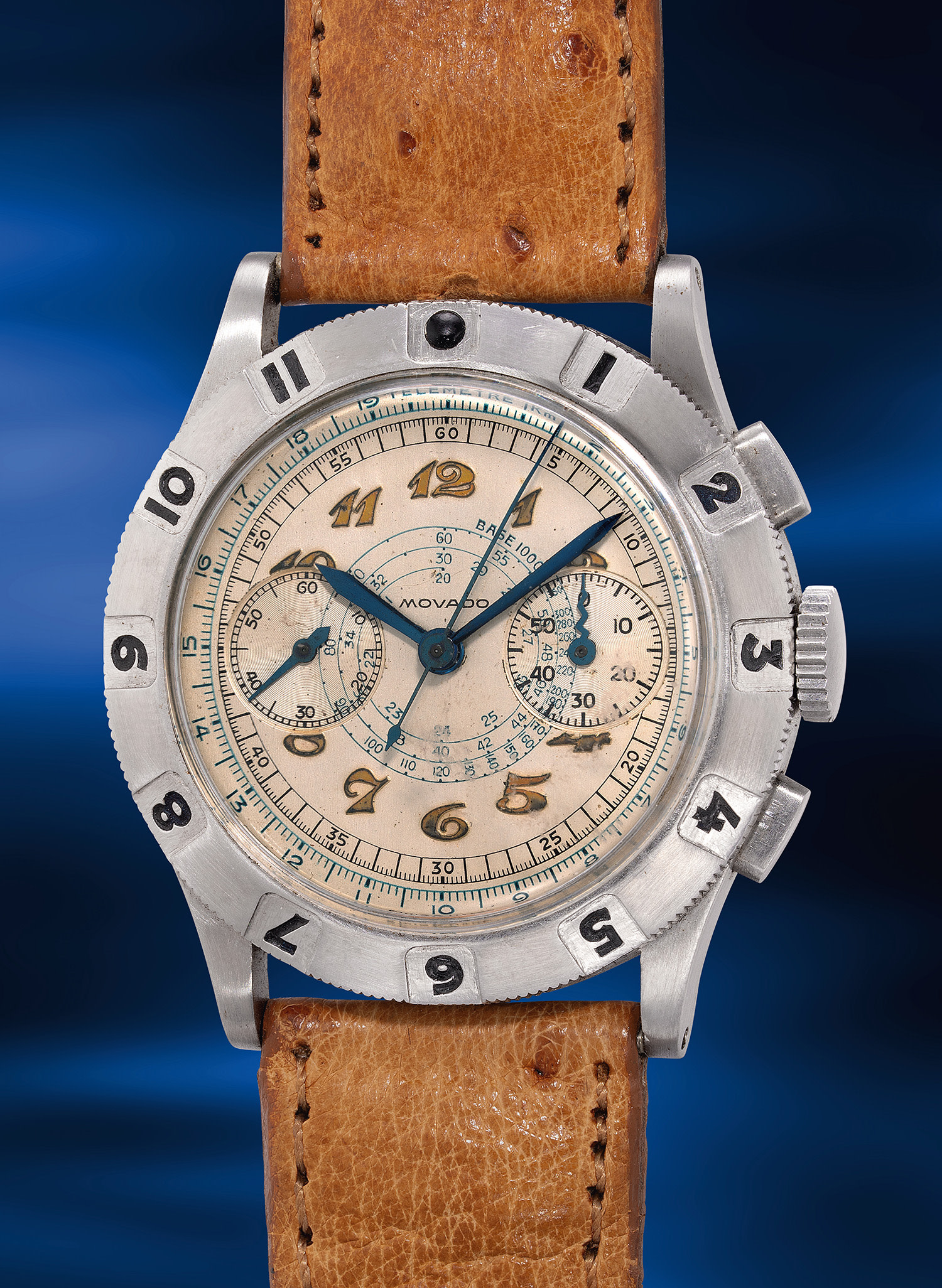 Movado M90 M95 130 Yellow gold Silver 1940 Dealer EveryWatch