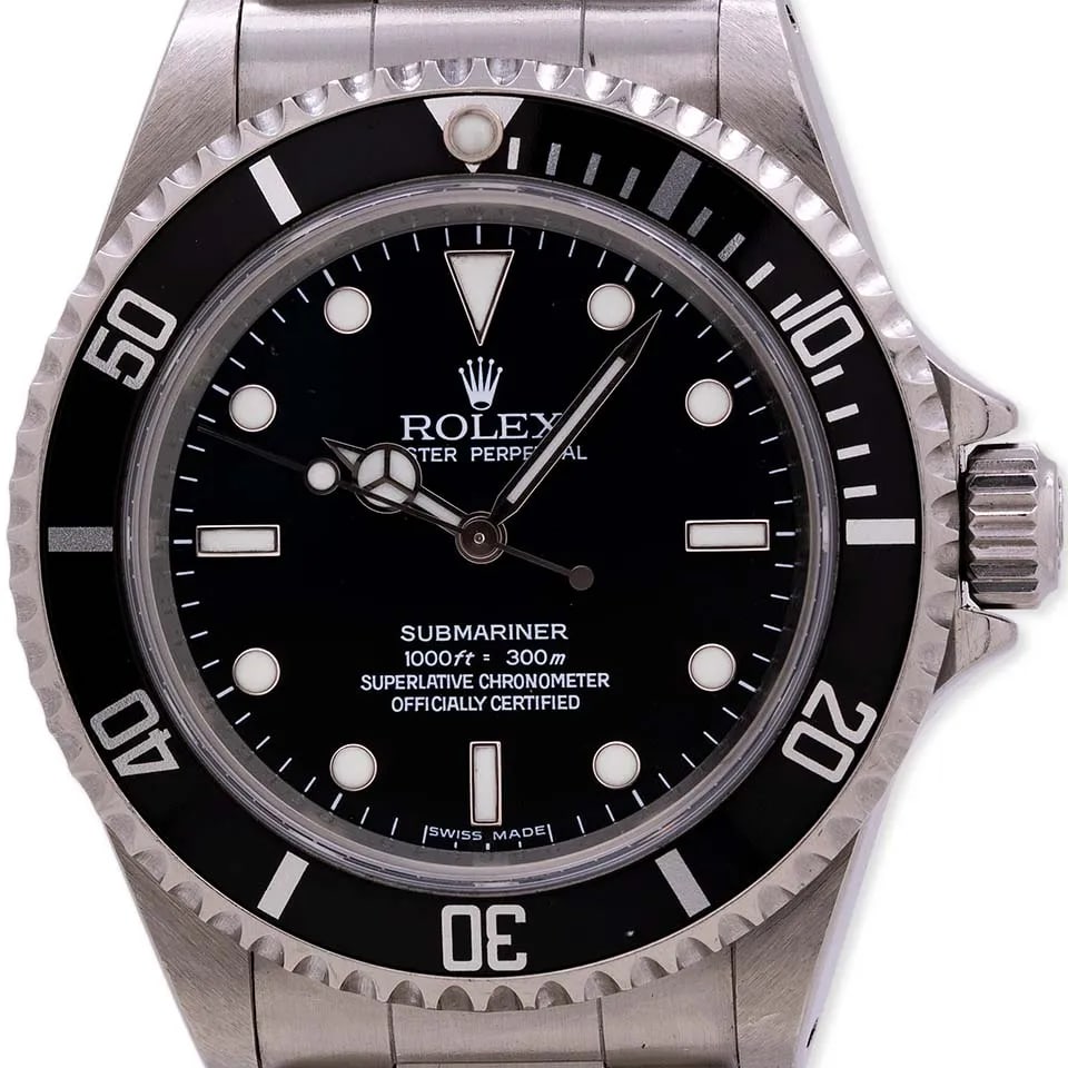Rolex Submariner 14060M Stainless steel 2007 Important Watches