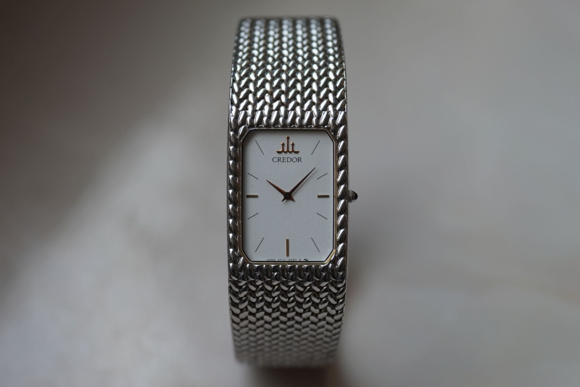 その他 SEVEN Seiko Credor GCAR977/8J81-0AS0 Stainless steel Blue Japan