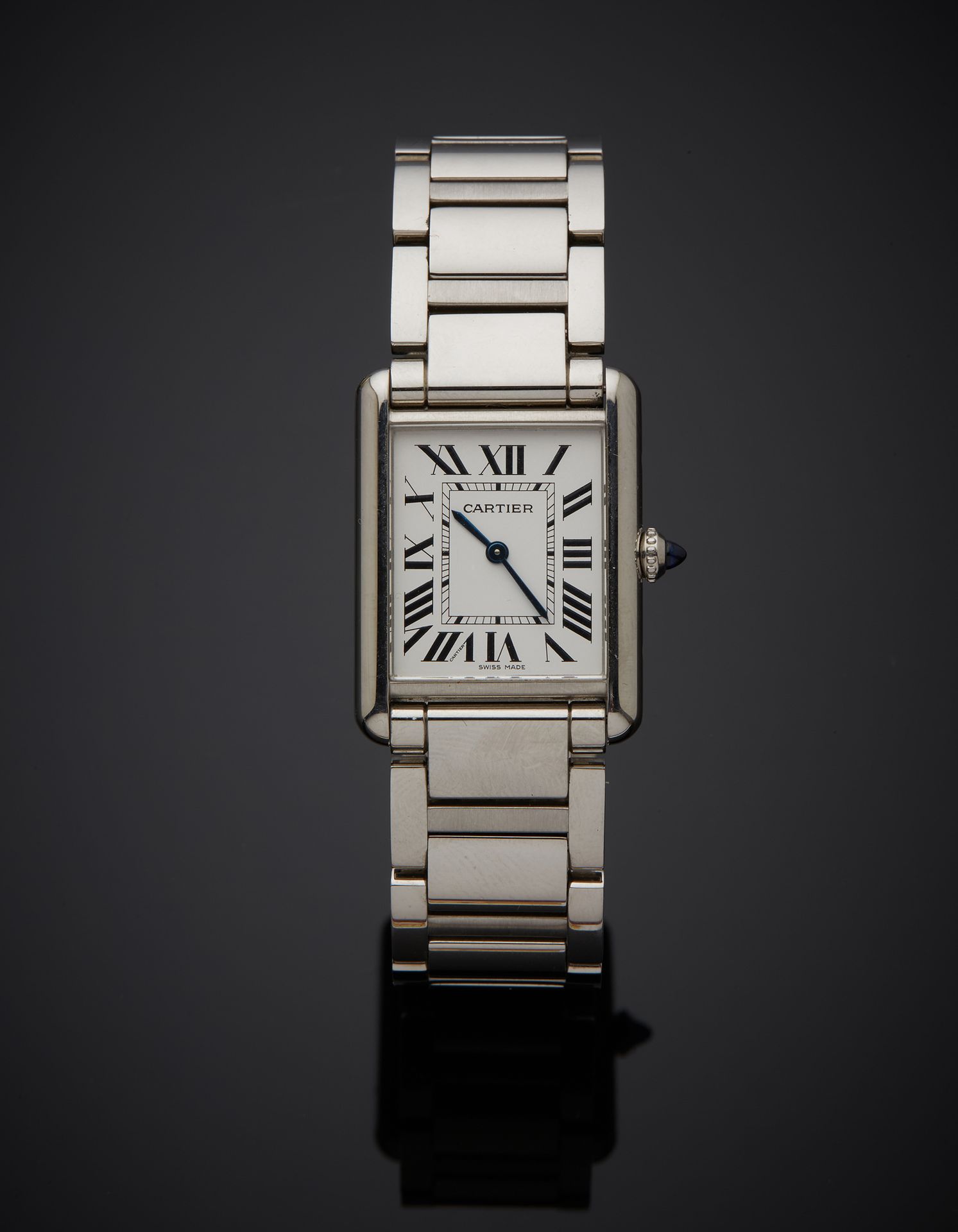 Cartier Tank Must 4323 Stainless steel Silver France | JEWELRY