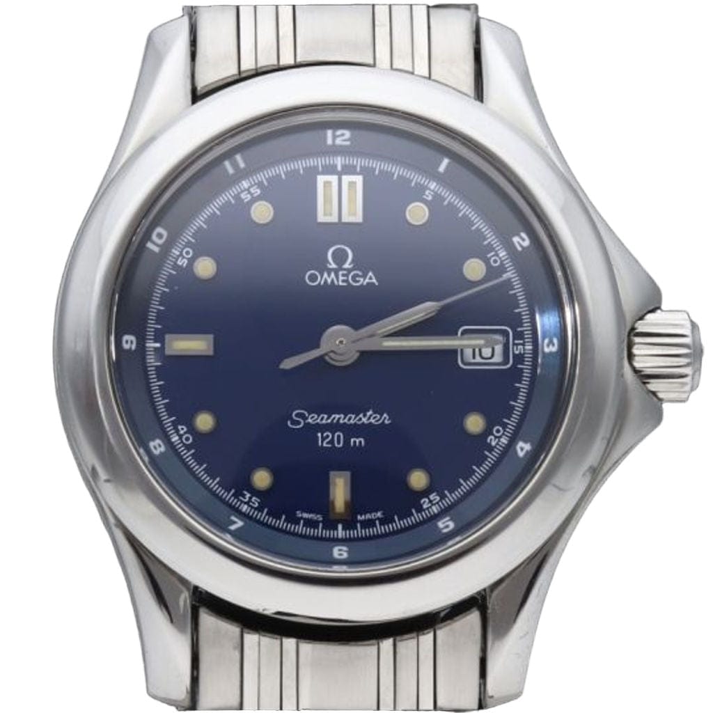 Omega Seamaster 120M 2501.33 Stainless steel Silver Japan
