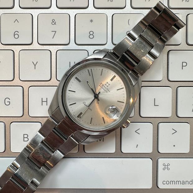 Zenith Captain 02.0340.462 Stainless steel Silver 1992 Netherlands