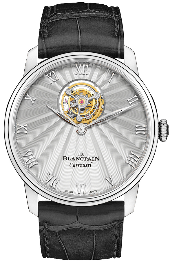 Blancpain Villeret Platinum White 1990 United States Dealer