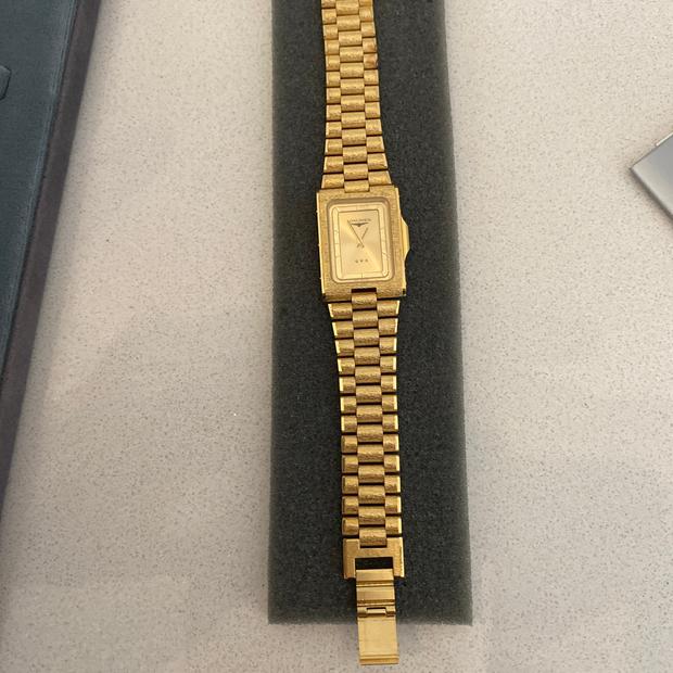 Longines REF. MZ 5704-0961 Yellow gold Golden 1985 Canada | Dealer