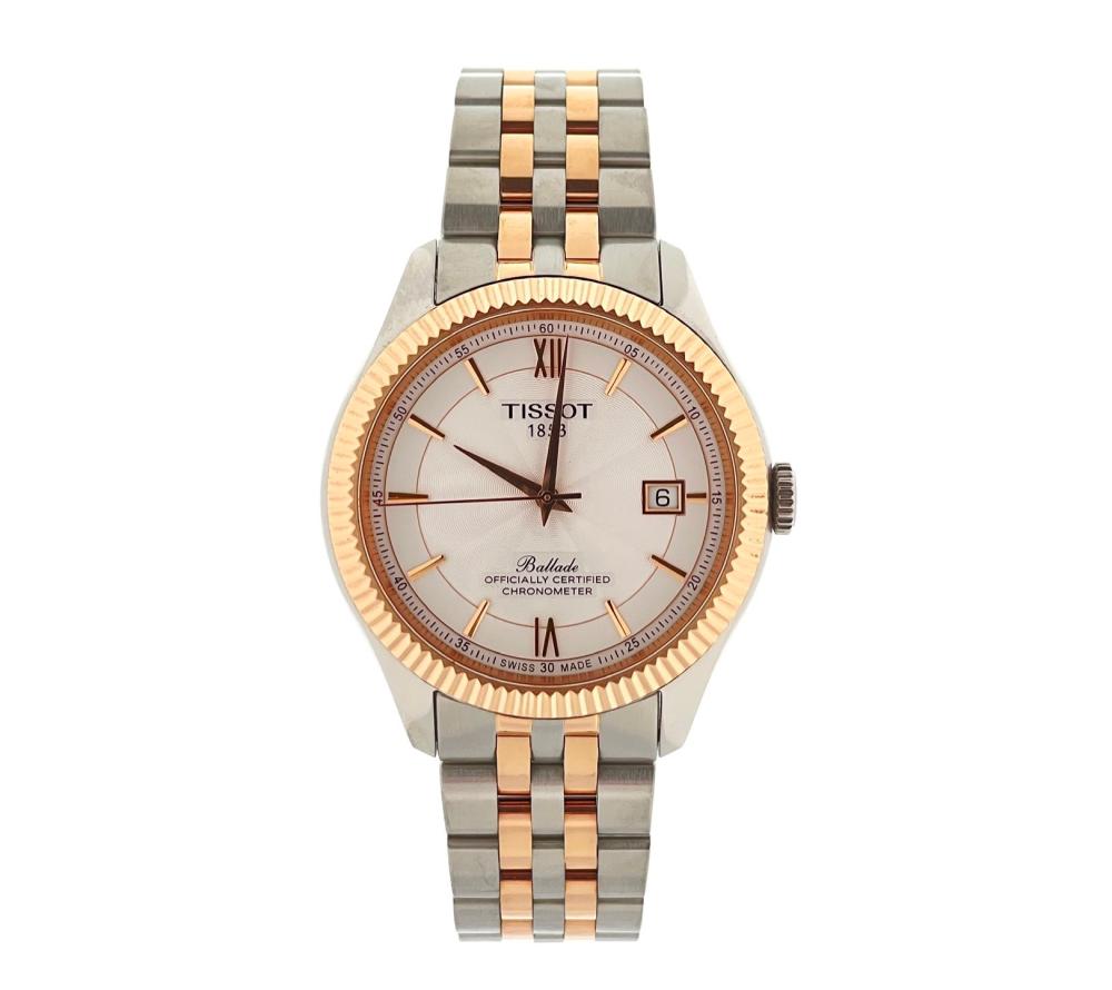 Tissot T-Classic Stainless steel White United