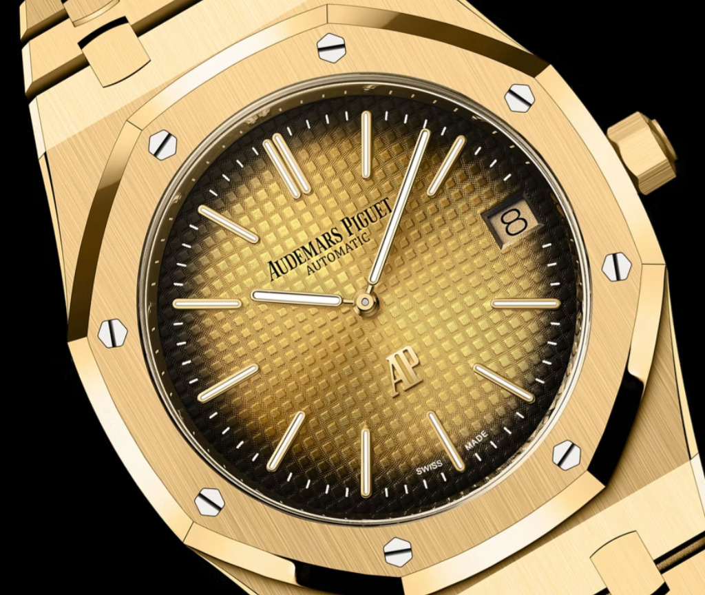 Audemars Piguet Royal Oak 16202BA.OO.1240BA.01 Yellow gold