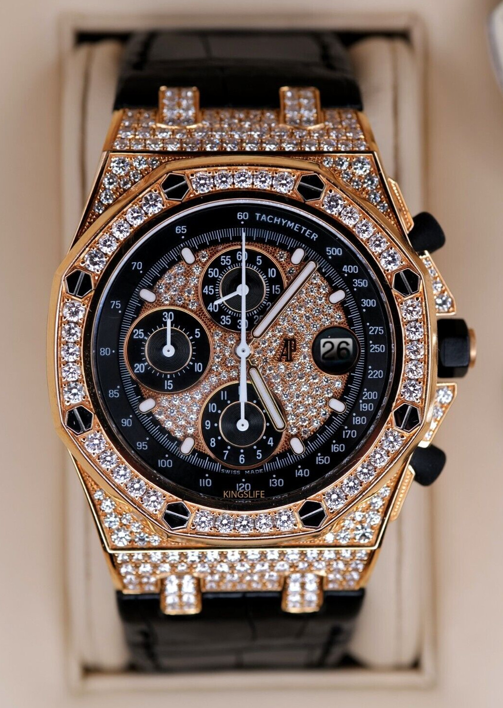 Audemars Piguet Royal Oak Offshore 26067OR.ZZ.D002CR.01 Rose gold