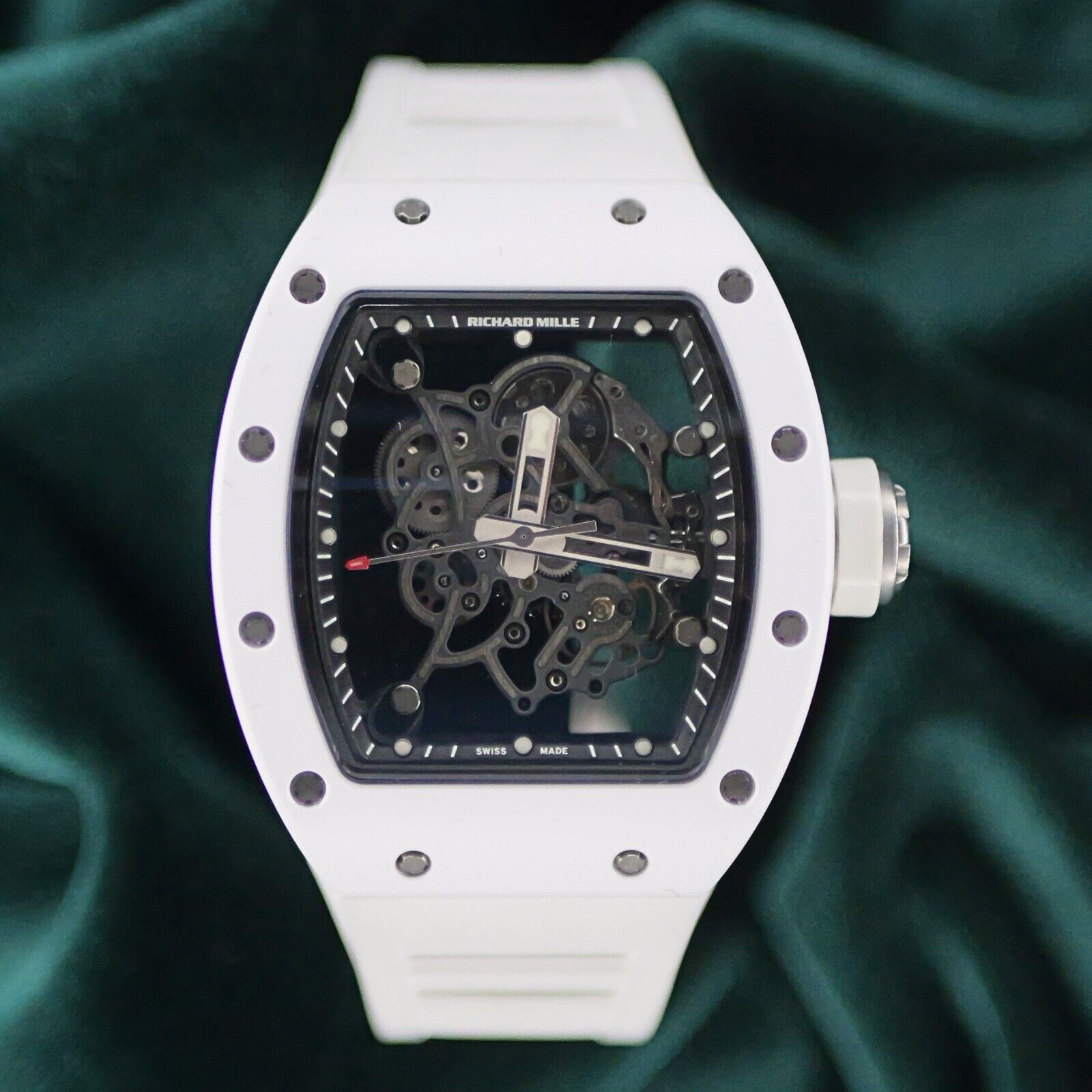 RICHARD MILLE RM055ホワイト　並行輸入品 fba82dcc-ec65-47de-b621-