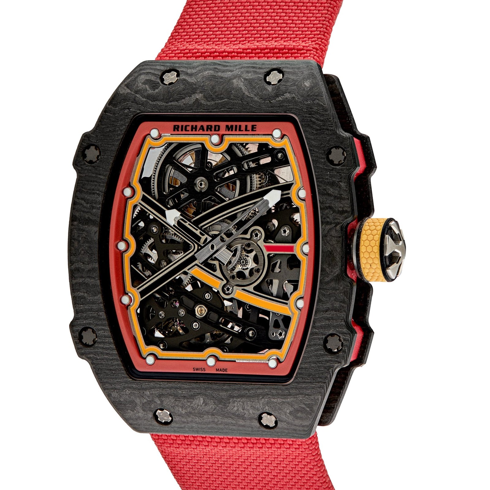 Richard Mille RM 67 RM67-02 Carbon fiber Skeletonized 2023