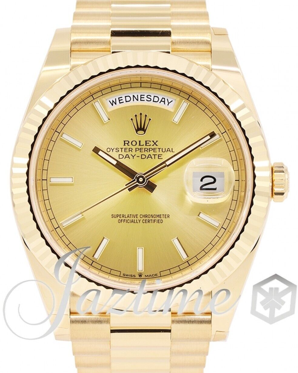 Rolex Day-Date 228238 Yellow gold Black Japan | Dealer