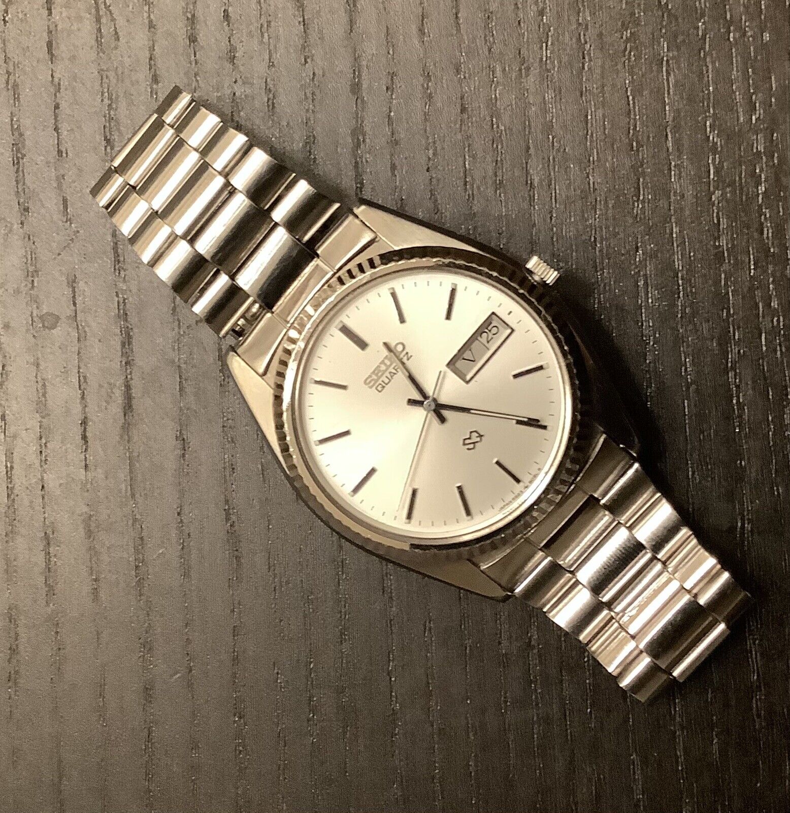 Seiko Dolce 7741-5080 Tungsten Black 1987 | Dealer | EveryWatch