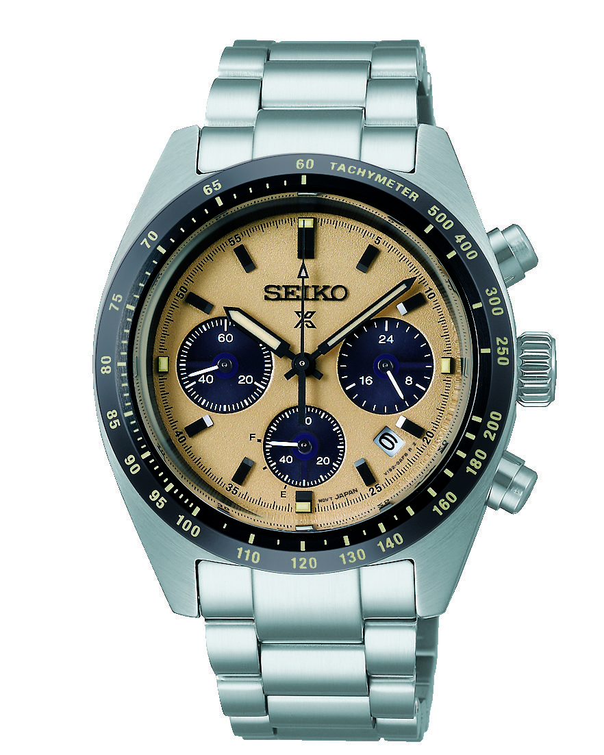 Seiko Prospex SSC817P1 Stainless steel Golden 2024 Canada | Dealer