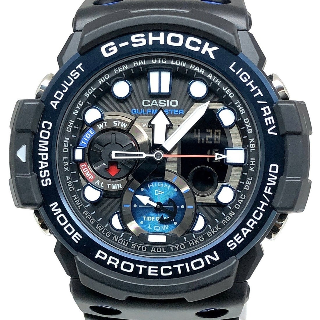 Casio G-Shock MTG-B4000-1AJF Stainless steel Black | Dealer