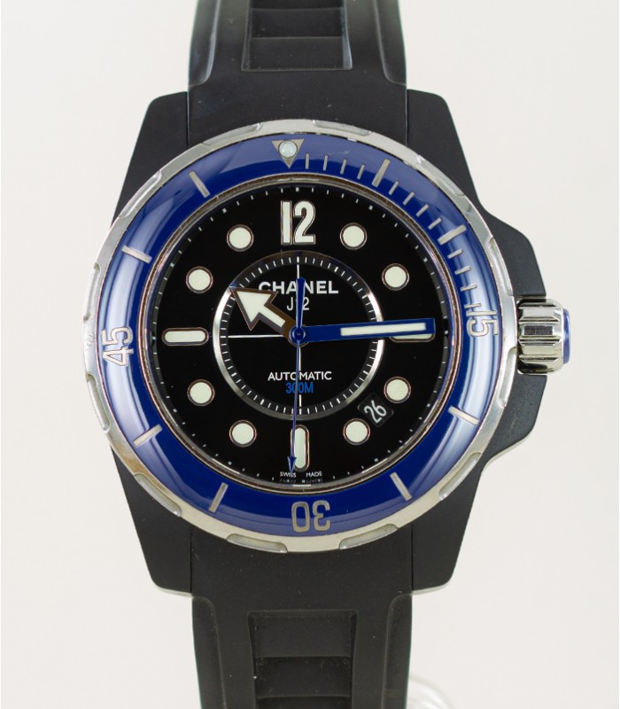 Chanel J12 H2561 Ceramic and Stainless steel Black Australia | The