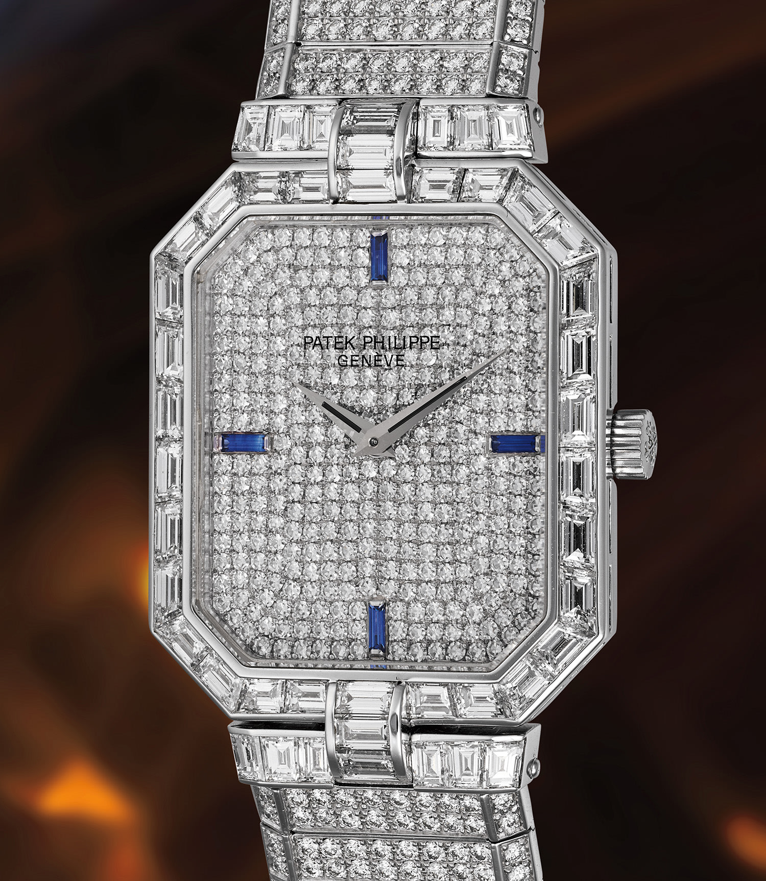 インテリア時計 PATEK PHIPPE Patek Philippe 3994/2 18k white gold 1988 United States | The New
