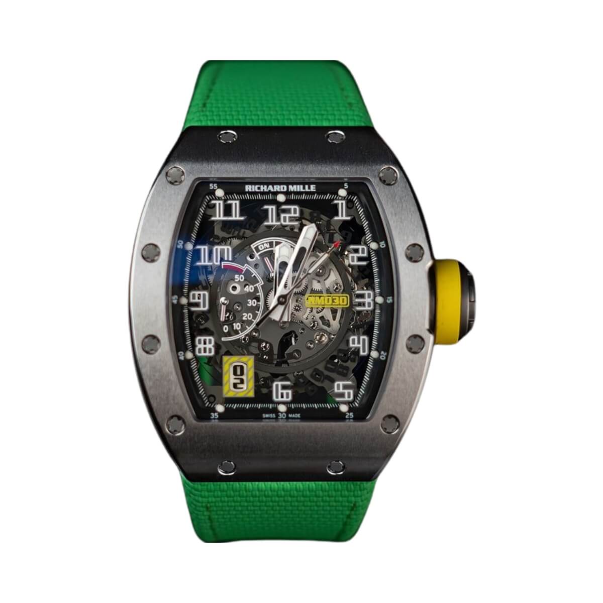 リピーター☘️ミルキィ様30:30 Richard Mille RM 029 RM029 AO Ti Titanium Multi-colored