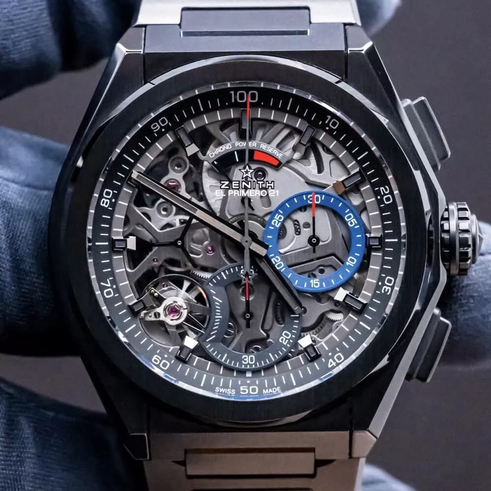 デットーリ Defy Extreme Skeleton Titanium | Teddy Baldassarre