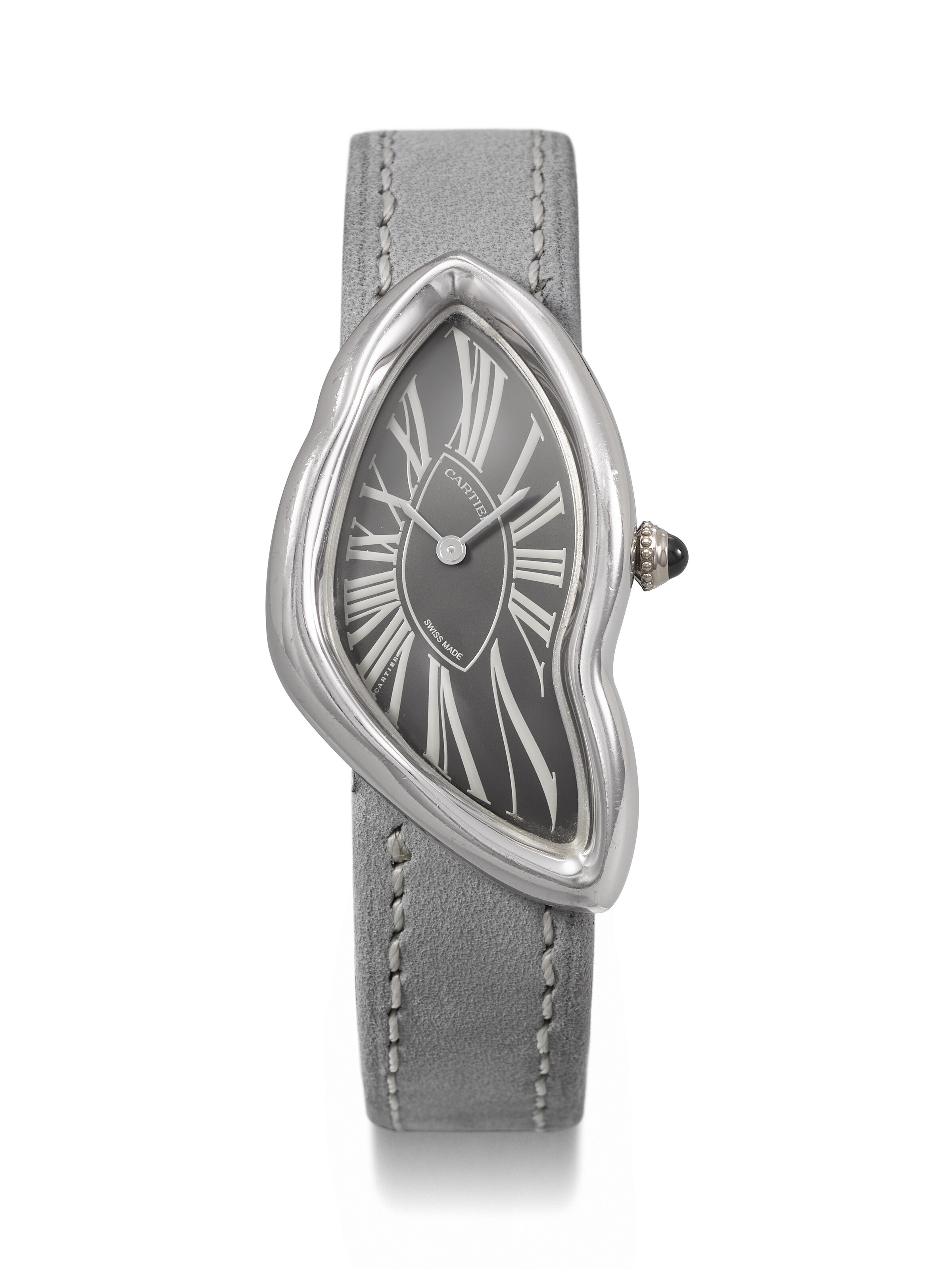 小物 cartier Cartier Crash 4131 18k white gold Gray 2021 Switzerland | Rare