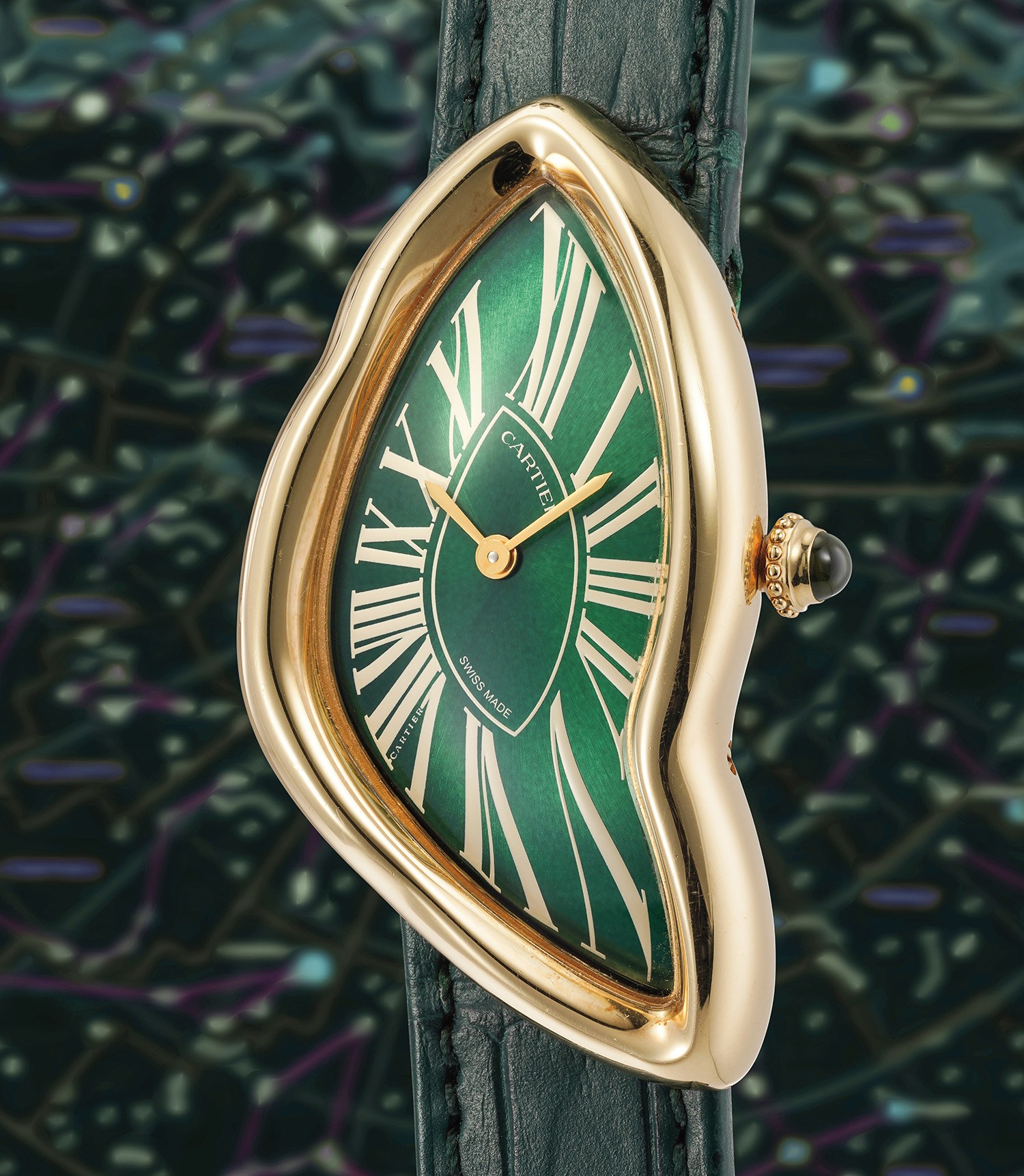 Cartier Crash WGCH0074 18k yellow gold Green 2023 Switzerland