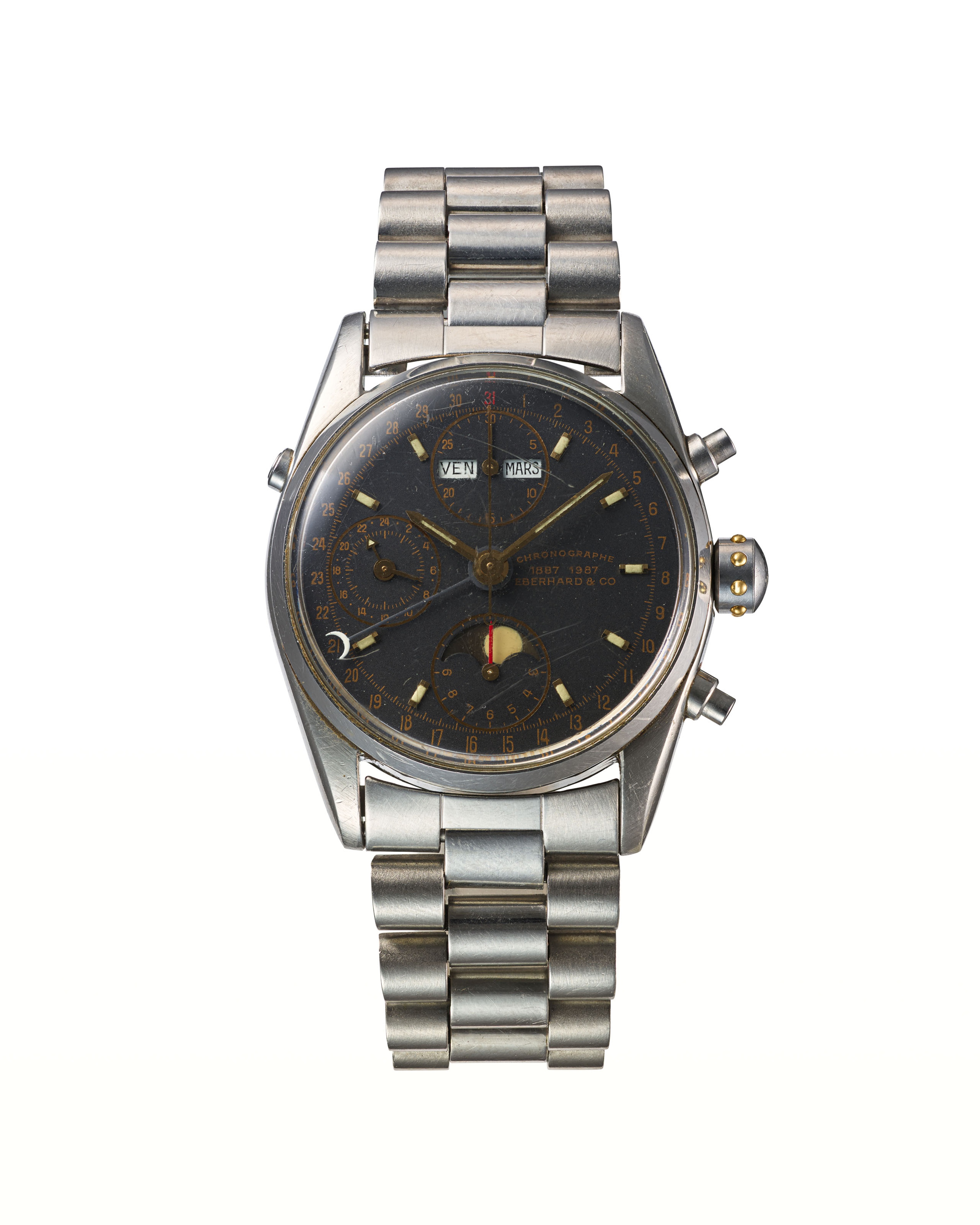 Cronografo Orologio Eberhard Navy Master Centenario Eberhard Co