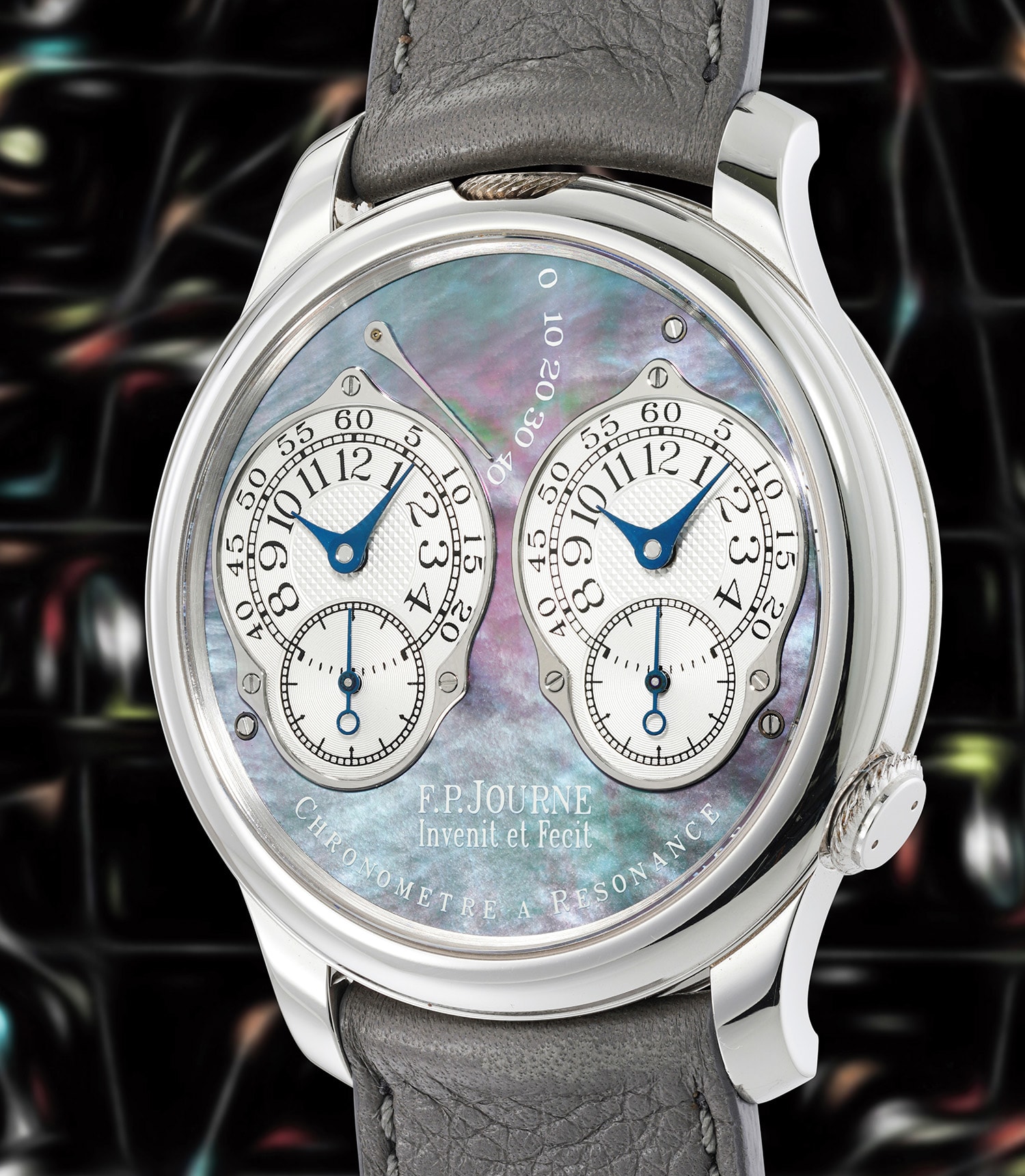 Journe Chronomètre à Résonance RN Platinum Gray 2004 The